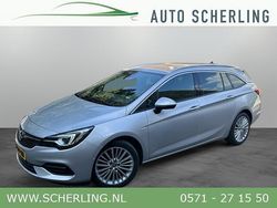 Grijs, metallic lak Gebruikt 2020 Opel Astra Elegance Stationwagen | € 13.750 (Iets duurder)