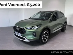 Groen Nieuw 2025 Ford Kuga Active X SUV | € 48.189 (Eerlijke prijs)