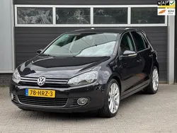 Zwart Gebruikt 2009 VW Golf VI Highline Hatchback | € 4.450 (Iets duurder)