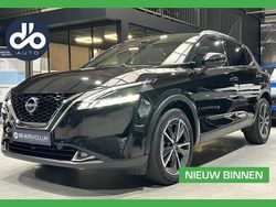 Zwart (metallic) Gebruikt 2023 Nissan Qashqai Tekna+ SUV | € 27.934 (Super prijs)