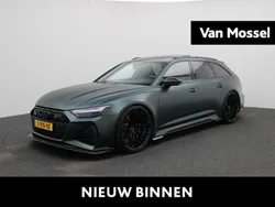 Zwart Gebruikt 2023 Audi RS6 Sport Stationwagen | € 189.900