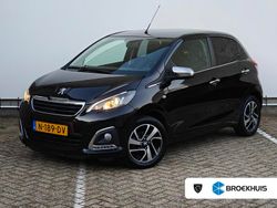 Zwart Gebruikt 2021 Peugeot 108 Allure Hatchback | € 10.895 (Eerlijke prijs)