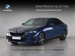 Blauw Gebruikt 2025 BMW 520 M Sport Sedan | € 61.950 (Goede deal)