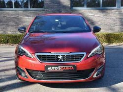 Rood Gebruikt 2017 Peugeot 308 GT-line Sedan | € 15.990 (Eerlijke prijs)