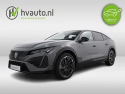 Grijs, metallic lak Gebruikt 2024 Peugeot 408 GT Sedan | € 32.750 (Duur)