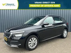 Zwart Gebruikt 2022 Skoda Kamiq Active SUV | € 20.385 (Iets duurder)