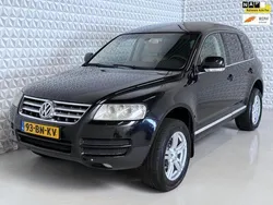 Zwart Gebruikt 2004 VW Touareg SUV | € 3.999 (Iets duurder)