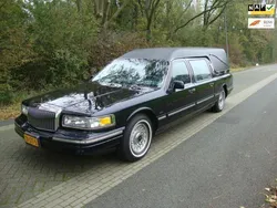 Zwart, metallic lak Gebruikt 1997 Lincoln Town Car Stationwagen | € 4.950