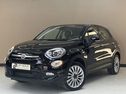Zwart Gebruikt 2018 Fiat 500X Lounge SUV | € 16.950 (Eerlijke prijs)