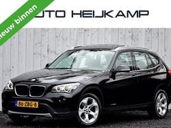 Zwart Gebruikt 2012 BMW X1 xLine SUV | € 9.950 (Eerlijke prijs)