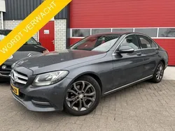 Grijs Gebruikt 2014 Mercedes C180 Ambition Sedan | € 17.777 (Eerlijke prijs)