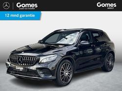 Zwart Gebruikt 2018 Mercedes GLC250 AMG SUV | € 32.950 (Eerlijke prijs)