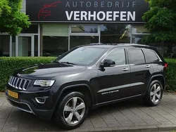 Zwart, metallic lak Gebruikt 2016 Jeep Grand Cherokee Laredo SUV | € 19.950