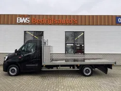 Zwart Gebruikt 2020 Renault Master Van | € 22.950 (Super prijs)