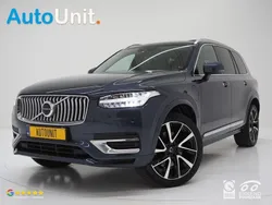 Blauw, metallic lak Gebruikt 2021 Volvo XC90 Inscription SUV | € 52.840 (Eerlijke prijs)