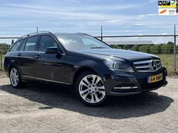 Zwart Gebruikt 2012 Mercedes C180 Avantgarde Edition Stationwagen | € 9.950 (Goede deal)