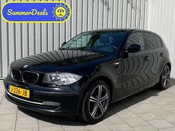 Zwart Gebruikt 2010 BMW 116 Executive Hatchback | € 3.945 (Goede deal)