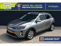 Grijs Gebruikt 2024 Kia Stonic SUV | € 23.390 (Iets duurder)