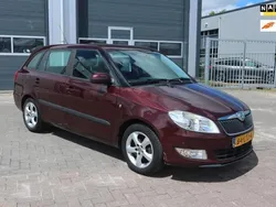 Rood Gebruikt 2010 Skoda Fabia GreenLine Stationwagen | € 1.250 (Duur)