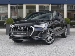 Zwart Gebruikt 2019 Audi Q3 SUV | € 32.950