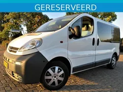 Wit Gebruikt 2006 Opel Vivaro Van | € 8.395