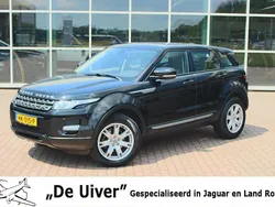 Zwart Gebruikt 2013 Land Rover Range Rover evoque Pure SUV | € 12.345 (Eerlijke prijs)