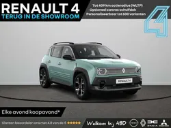 Groen, metallic lak Nieuw 2025 Renault 4 E-Tech Komfort SUV | € 34.565 (Goede deal)