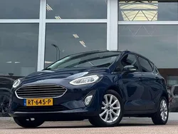 Blauw Gebruikt 2018 Ford Fiesta Titanium Hatchback | € 9.994 (Goede deal)