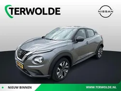 Grijs Gebruikt 2023 Nissan Juke Acenta SUV | € 19.900 (Eerlijke prijs)