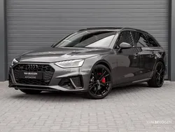 Grijs Gebruikt 2020 Audi A4 S-Line Stationwagen | € 35.990 (Duur)