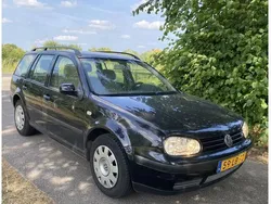 Zwart Gebruikt 2002 VW Golf IV Comfortline Stationwagen | € 950 (Eerlijke prijs)