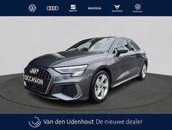 Grijs Gebruikt 2023 Audi A3 S-Line Sedan | € 33.990 (Eerlijke prijs)