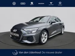 Grijs Gebruikt 2023 Audi A3 S-Line Sedan | € 34.350 (Eerlijke prijs)