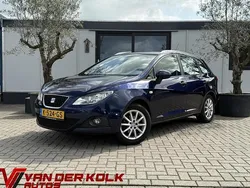 Blauw Gebruikt 2011 Seat Ibiza ST Reference Stationwagen | € 4.745 (Eerlijke prijs)