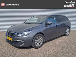 Grijs metallic Gebruikt 2017 Peugeot 308 Stationwagen | € 11.495 (Eerlijke prijs)