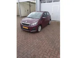 Paars Gebruikt 2014 Peugeot 108 Allure Hatchback | € 4.999 (Eerlijke prijs)