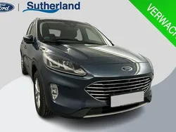 Blauw, metallic lak Gebruikt 2021 Ford Kuga Titanium X SUV | € 24.900 (Goede deal)