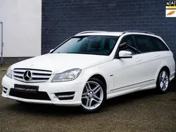 Zwart Gebruikt 2012 Mercedes 200 AMG Stationwagen | € 13.950