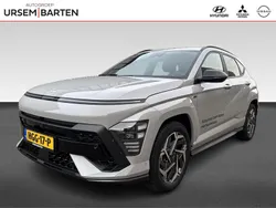Cyber gray Gebruikt 2025 Hyundai Kona N Line SUV | € 38.430 (Eerlijke prijs)