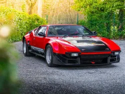 Rood Gebruikt 1975 De Tomaso Pantera Coupé | € 149.000