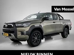 Groen Gebruikt 2021 Toyota HiLux Pickup | € 36.900 (Goede deal)
