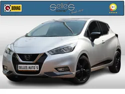 Grijs, metallic lak Gebruikt 2020 Nissan Micra N-TEC Hatchback | € 12.895 (Eerlijke prijs)