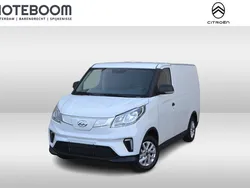 Wit Nieuw 2025 Maxus eDeliver 3 Van | € 18.950