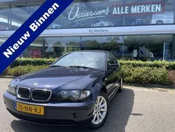 Blauw Gebruikt 2004 BMW 320 Executive Sedan | € 8.950