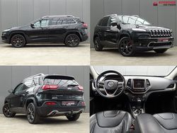 Zwart Gebruikt 2014 Jeep Cherokee Limited SUV | € 9.950