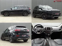 Zwart Gebruikt 2014 Jeep Cherokee Limited SUV | € 11.250