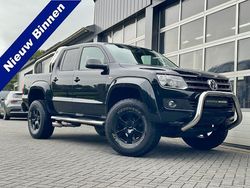 Zwart Gebruikt 2012 VW Amarok Pickup | € 15.995 (Eerlijke prijs)