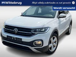 Wit Gebruikt 2021 VW T-Cross Style SUV | € 24.950 (Eerlijke prijs)
