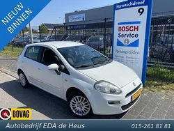 Wit Gebruikt 2012 Fiat Punto Evo Pop Hatchback | € 4.500 (Goede deal)
