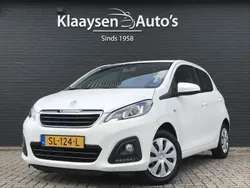 Wit Gebruikt 2018 Peugeot 108 Active Hatchback | € 7.950 (Eerlijke prijs)